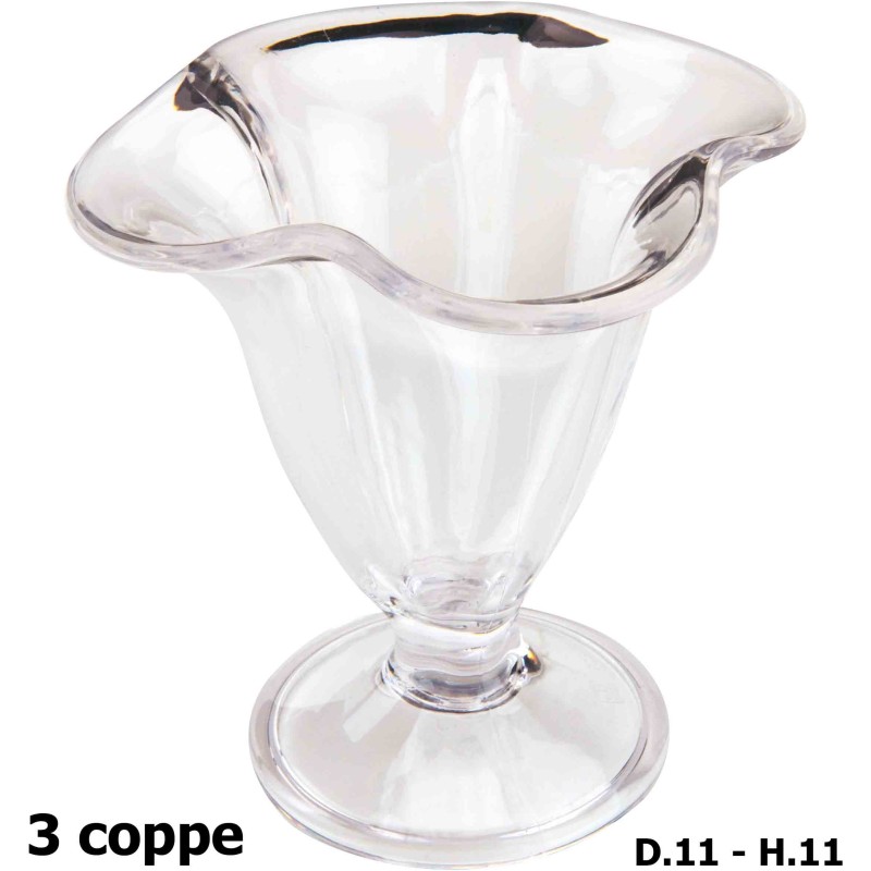 SET 3 COPPE GIGLIO 35078 ILSA