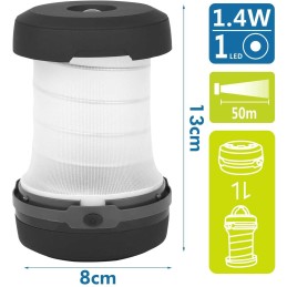 LUCE CAMPING LED 75lm 50M 1.4W AIGOSTAR