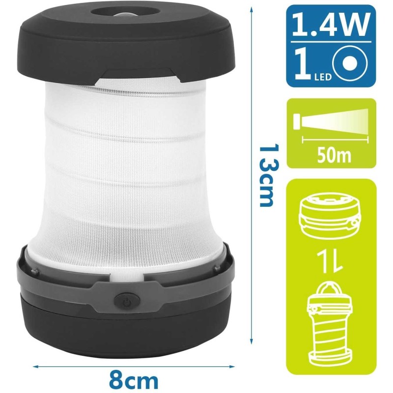 LUCE CAMPING LED 75lm 50M 1.4W AIGOSTAR
