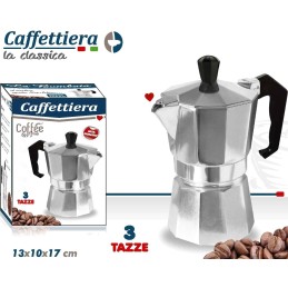 CAFFETTIERA 3 TAZZE  39041