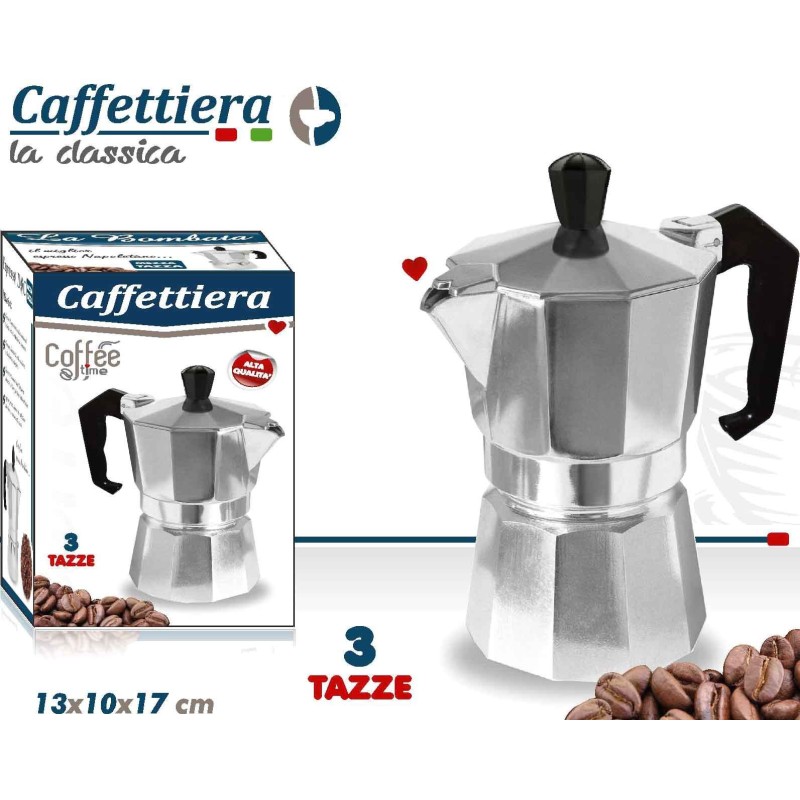 CAFFETTIERA 3 TAZZE  39041