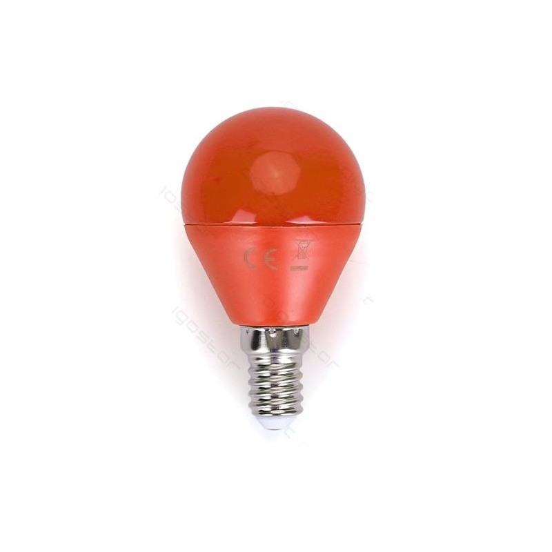 LAMPADINA LED A5 E14 ARANCIO 4W AIGOSTAR