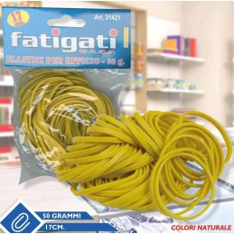 ELASTICI PER UFFICIO 50gr 17cm