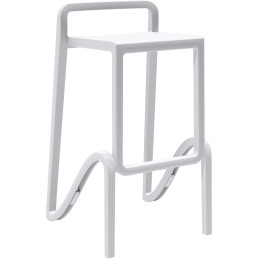 SGABELLO EOLO 75 BIANCO