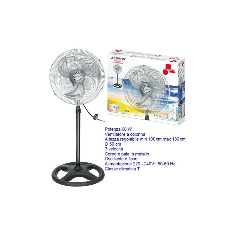 VENTILATORE PROFESS. VEN JOHNSON