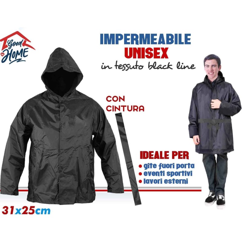 IMPERMEABILE UNISEX 00036