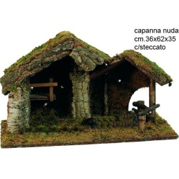 CAPANNA NUDA 36x62x35cm