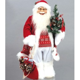 BABBO NATALE FISSO 60cm