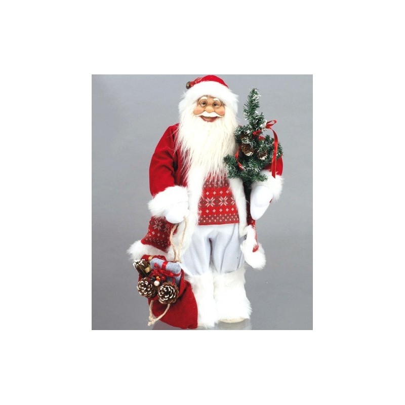 BABBO NATALE FISSO 60cm