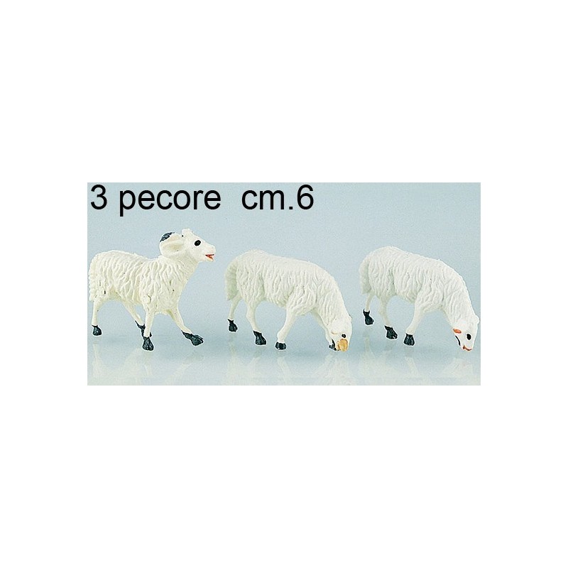 PECORE 3PZ 6cm