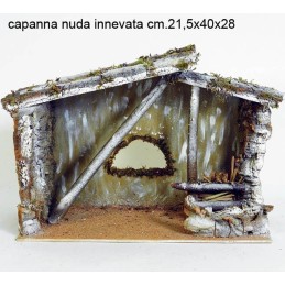 CAPANNA NUDA INNEVATA 40x28