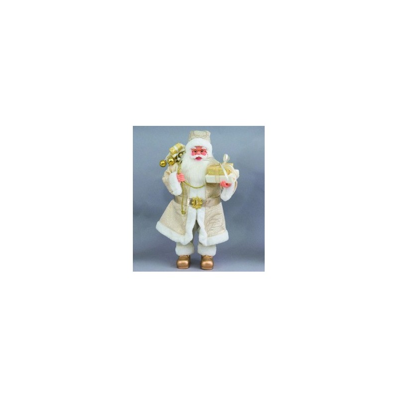 BABBO NATALE 60cm ORO