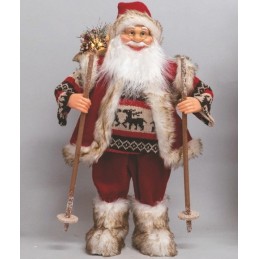 BABBO NATALE 60cm ROSSO