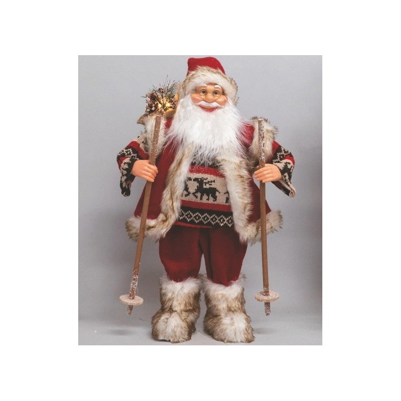 BABBO NATALE 60cm ROSSO