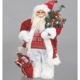 BABBO NATALE FISSO 40cm