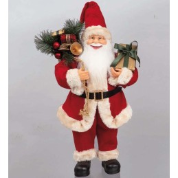 BABBO NATALE FISSO 60cm