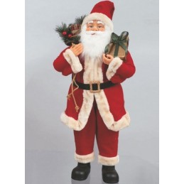 BABBO NATALE 90cm PACCO+SACCO