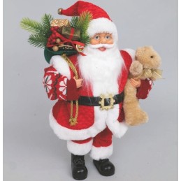 BABBO NATALE ROSSO 40cm