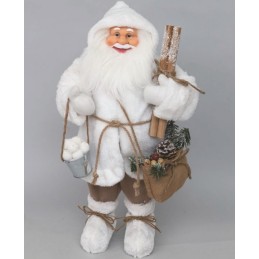 BABBO NATALE 60cm BIANCO