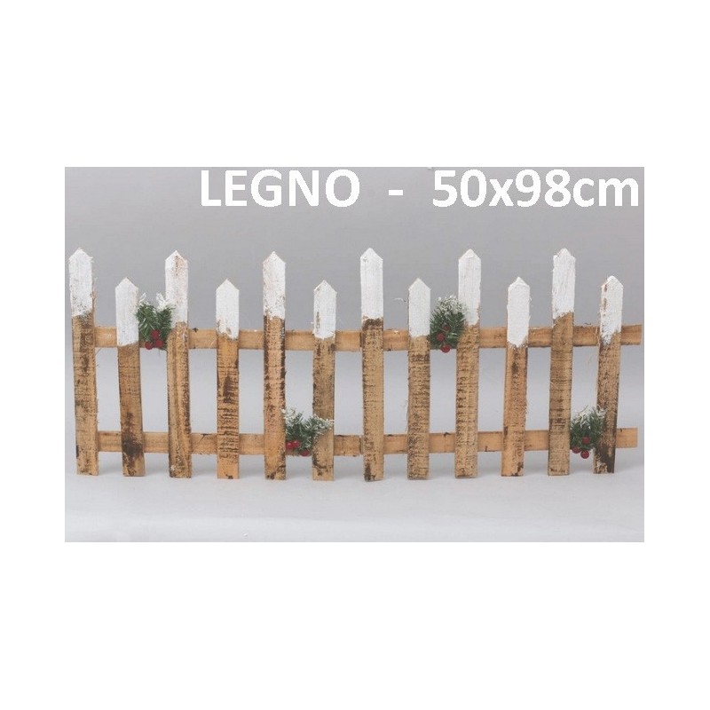 STACCIONATA LEGNO 98x50h