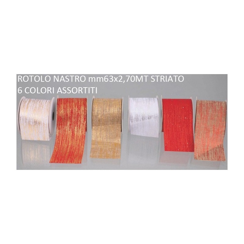 ROTOLO NASTRO mm63x2,70MT