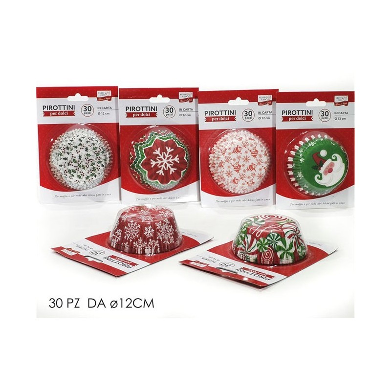 SET 30 PIROTTINI NATALE 00529