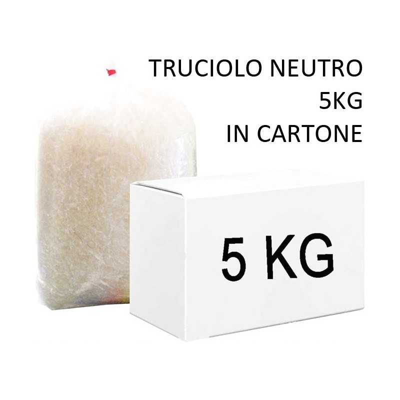 TRUCIOLO 5KG NEUTRO