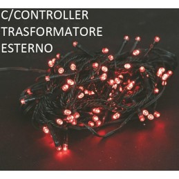 500 LED ROSSO MT.15+2 ESTERNO