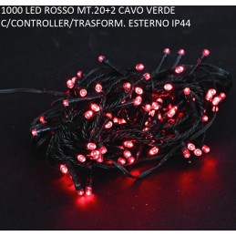 1000 LED ROSSO MT.20+2