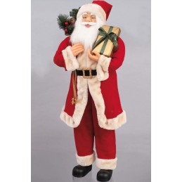 BABBO NATALE FISSO 110cm