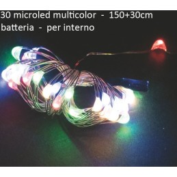 LED 30 MCOLOR PER INTERNO