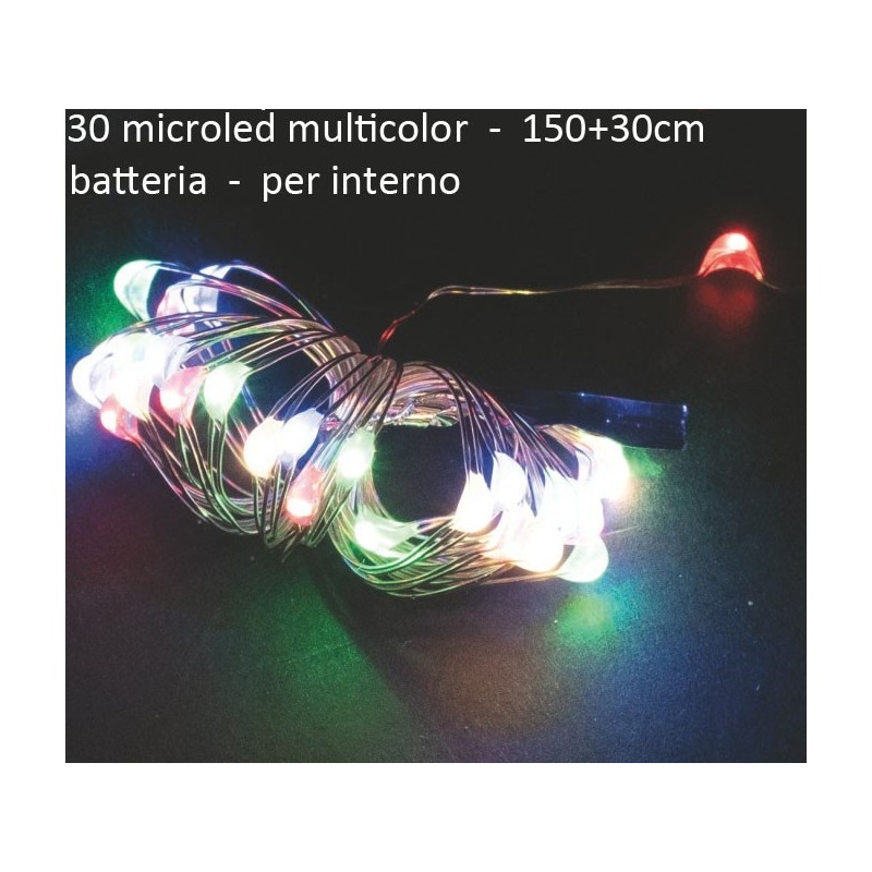 LED 30 MCOLOR PER INTERNO