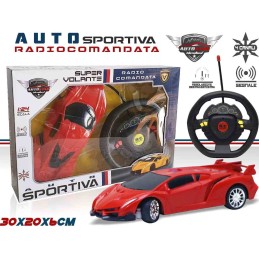 AUTO RADIOCOMANDO C/VOLANT F42