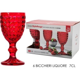 SET 6 CALICI LIQUORE 7CL GT