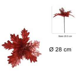 STELO FIORE 28cm ROSSO