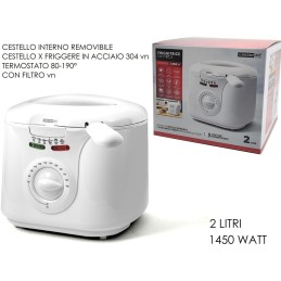 FRIGGITRICE 2LT 1450W GT