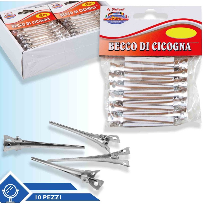 BECCHI DI CICOGNA 10 PZ. FAT.