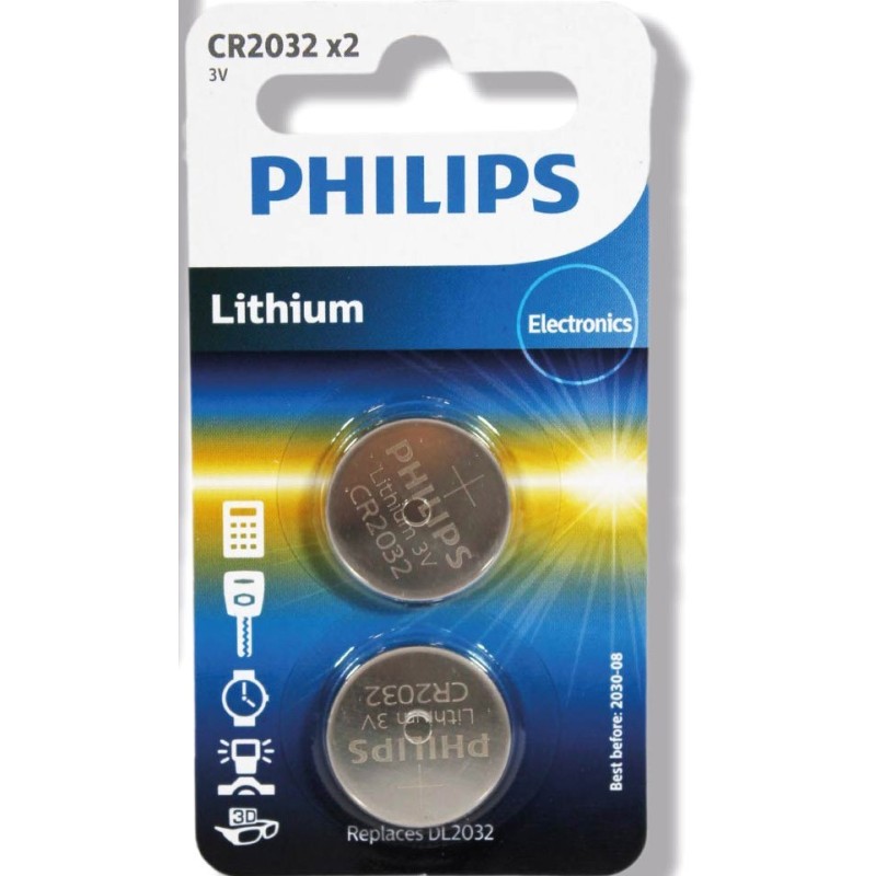 BATTERIE PHILIPS 2PZ.