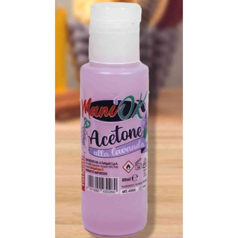 ACETONE ALLA LAVANDA 80ML FAT