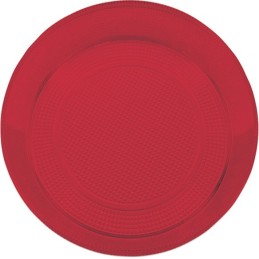 VASSOIO ROTONDO 30cm ROSSO