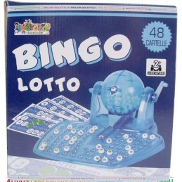 BINGO LOTTO BOX 48 CARTELLE