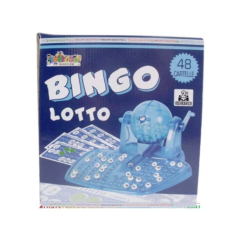 BINGO LOTTO BOX 48 CARTELLE