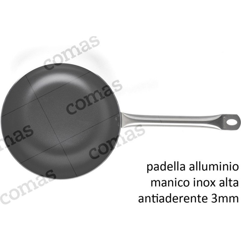 PADELLA ALTA ALLUMINIO 24cm