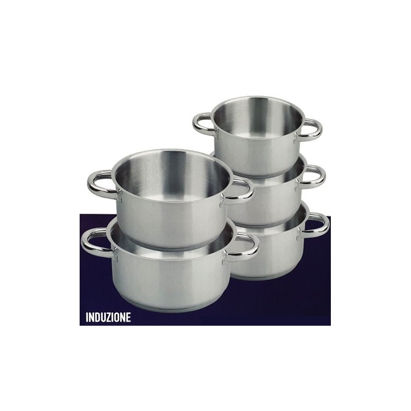 SET 5 CASSER.INOX 29842 LETIZ.