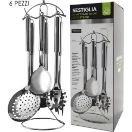 SET SESTIGLIA 6PZ C/STAND GT