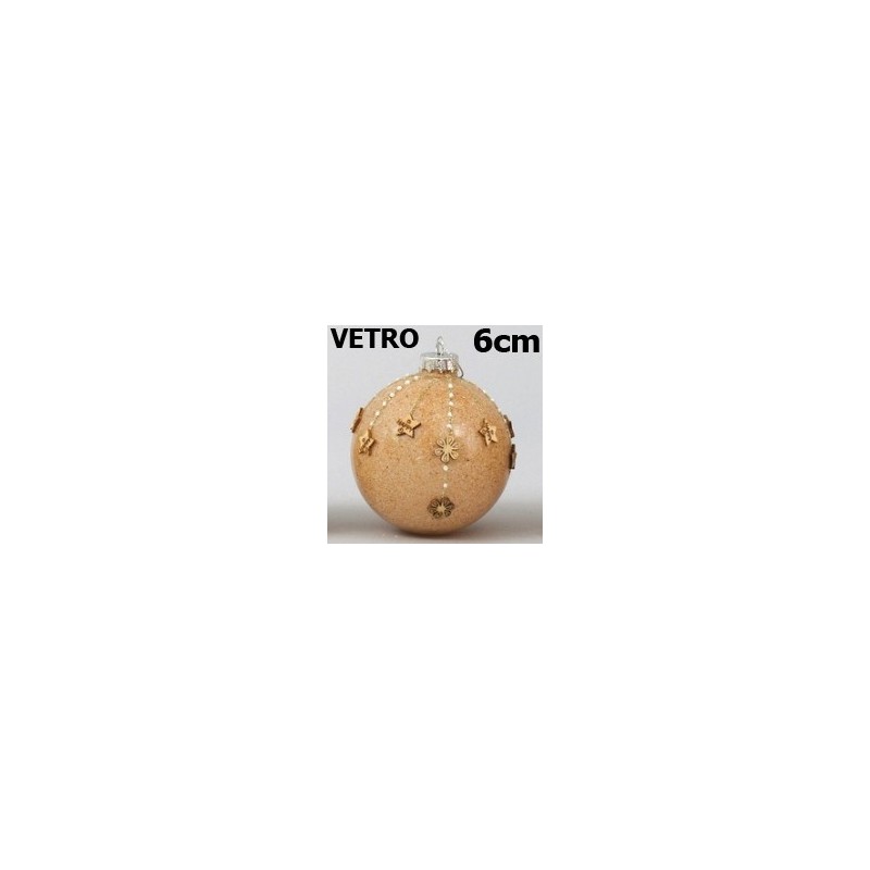 SFERA VETRO 6cm  96663