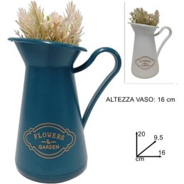 VASO BROCCA C/FIORI ASS.