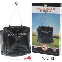 DOCCIA PORTATILE C/SACCA GT