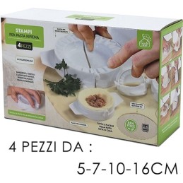 SET 4 STAMPI PER RAVIOLI 42932