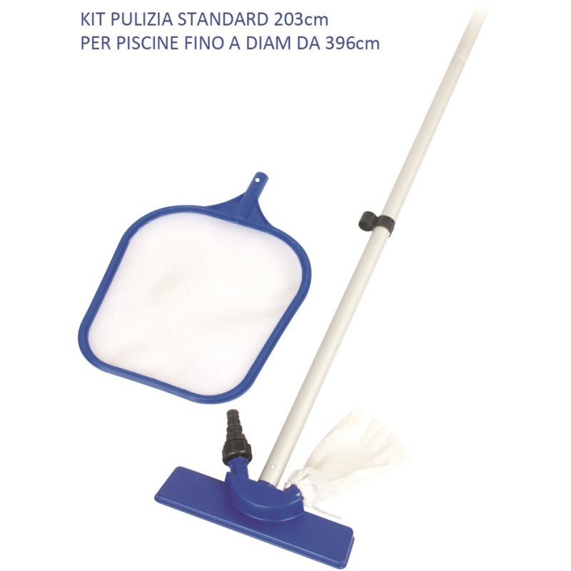 KIT PULIZIA STANDARD 203cm